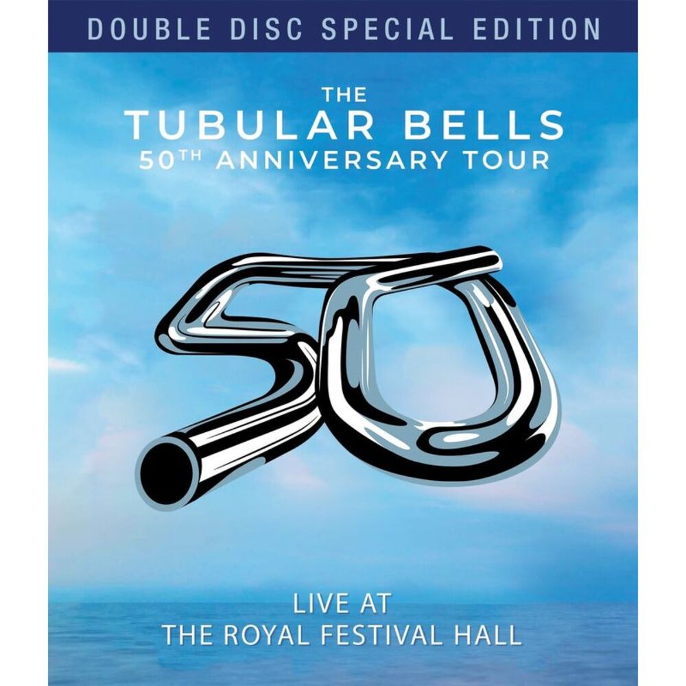 Tubular Bells 50th Anniversary Tour: Live At The Royal Festival Hall  BLU-RAY